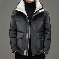 2021中年男羽绒服休闲冬装爸爸装连帽外套上衣YYYR101908-P320,男装羽绒服,电商B212（原钱塘6029）