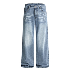 潮流宽松休闲裤高街潮牌牛仔裤A161-K5650-P62108元，男装牛仔裤，电商A161
