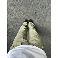 多口袋工装裤男生宽松直筒阔腿长裤子复古街头休闲裤KX803，男装休闲裤，星座1116A（原606A-3）
