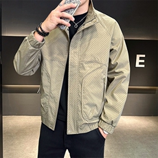JK406-P802025秋季新款时尚青年百搭休闲夹克外套，男装夹克，星座507A（原星座306B-2）