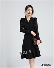 连衣裙，女装连衣裙，裳之恋语