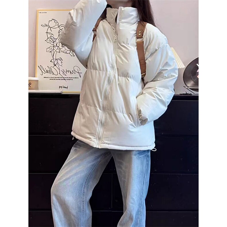 现货高品质美式高街冬季重磅三防羽绒棉衣男女加厚外套棉服冬，男装棉衣，电商A486-1