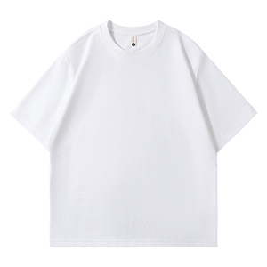 夏季新品270克冰感索罗娜短袖65%棉光板T恤打底衫 SN242-特P18包1图片