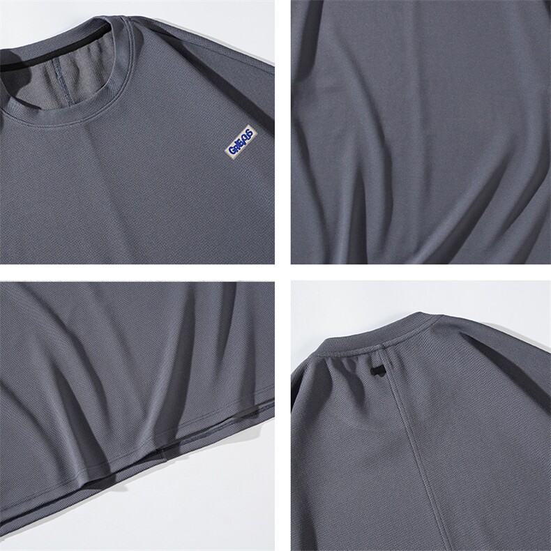 夏季薄款圆领百搭潮流半袖宽松上衣服潮牌休闲体恤TT318-特批36,男装T恤,星座718