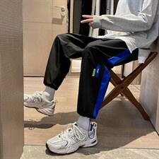 ！21春季新款百搭男士休闲裤潮流九分束脚裤K2021P45，男装休闲裤，电商B220