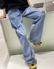 夏季新款牛仔裤，女装牛仔裤，HV7ING