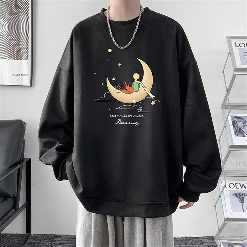 麂皮绒卫衣男大码重磅长袖t恤男JW81416-P35,男装T恤,电商A040