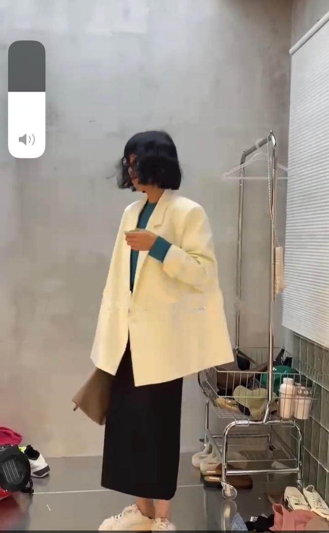 春款韩版西服，其它，香雪琳