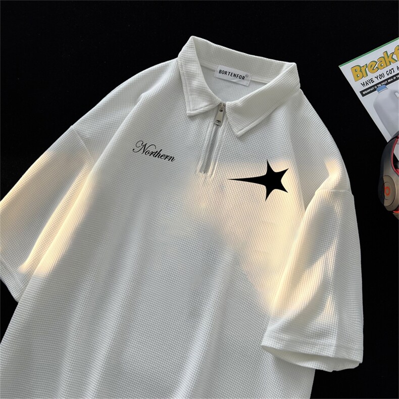 24/冰感重磅高品质夏季纯色POLO衫短袖T恤CP3186-P45控68图片