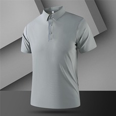 2025年夏季直筒型直筒型时尚舒适休闲polo衫男女同款，男装T恤，衫都服饰
