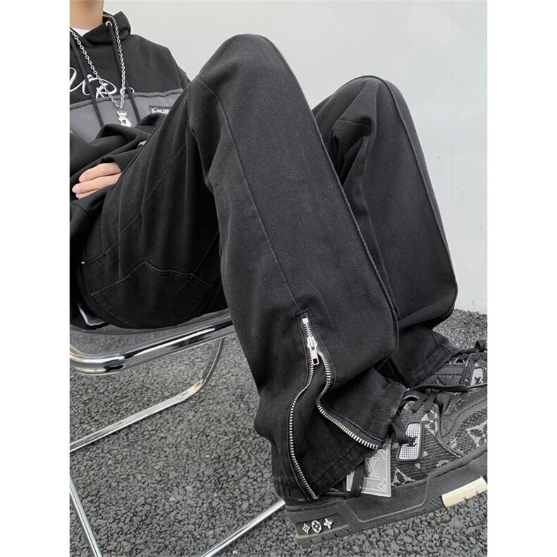 特价！现货-水洗牛仔裤男美式宽松休闲长裤子A080-9612-P29,男装牛仔裤,电商A080