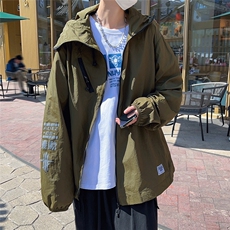 青春流行男夹克文艺潮外套山系防晒衣CW46P38，男装夹克，星座1116-2