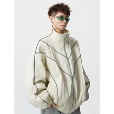 可二开机能防寒棉服M-5XL大码涤纶棉服男白底78176P138控198，男装棉衣，星座227-7