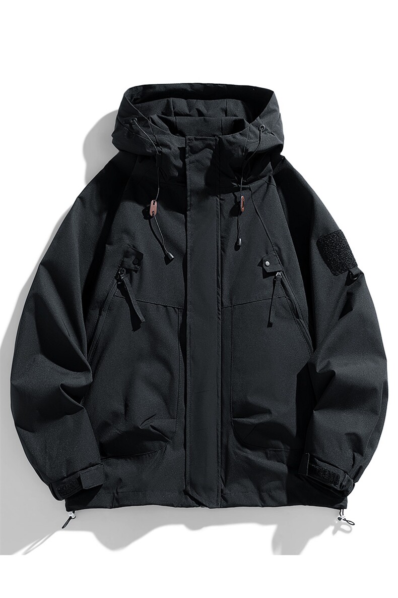 Cityboy情侣时尚连帽冲锋衣外套夹克团体班服,男装夹克,星座301D-5(原星座1415）