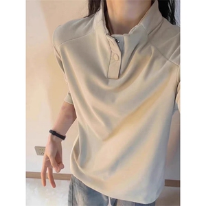 新款男士秋冬季纽扣德绒休闲长袖卫衣T恤上衣打底1008-WL803-P35图片