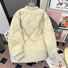 冬季绗线棉服保暖外套Y163P75，男装棉衣，星座1116-2
