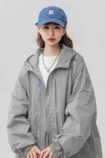 特批55无差价2025夏季连帽防晒服男女同款大码皮肤衣薄款夹克J506，男装夹克，电商A001-1
