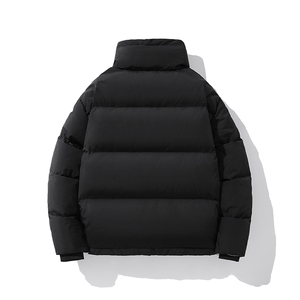 新标90白鸭绒简约休闲立领外套纯色加厚羽绒服ESY0204-P210图片