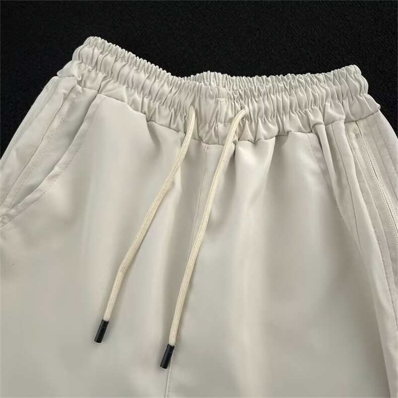 户外徒步防风冲锋裤男春秋款美式宽松休闲阔腿工装裤子T181/P45,男装休闲裤,星座506B