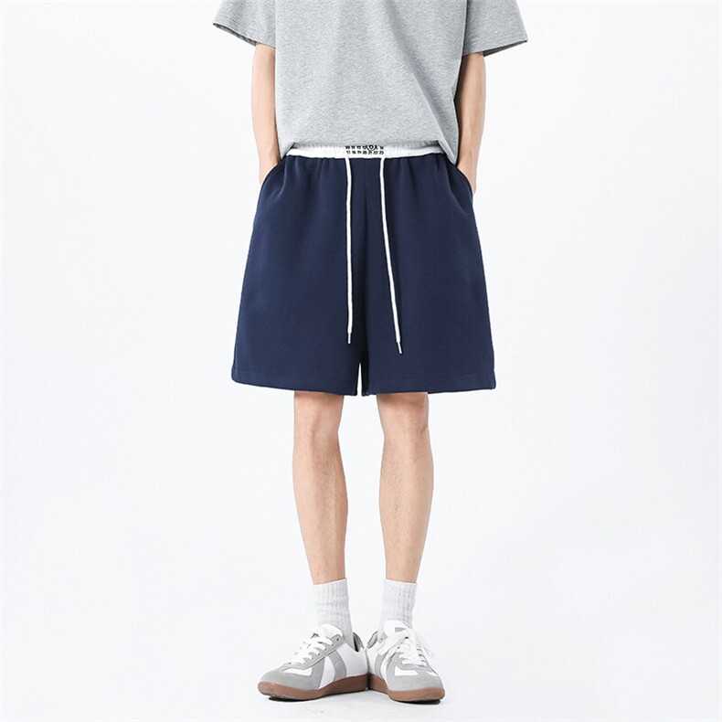 B258-DK9999-P30控58抖音品质马吉拉短裤成分65%棉35%聚酯纤维,男装牛仔裤,电商B258