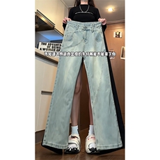 现货美式高街vibe重工艺水洗复古ins高质量牛仔裤N580P5578，男装牛仔裤，星座301D-2(原星座1004-1）
