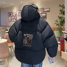 ！面包服男棉衣男棉服男大码棉袄男加厚外套男潮MBF454-P90，男装棉衣，电商B371