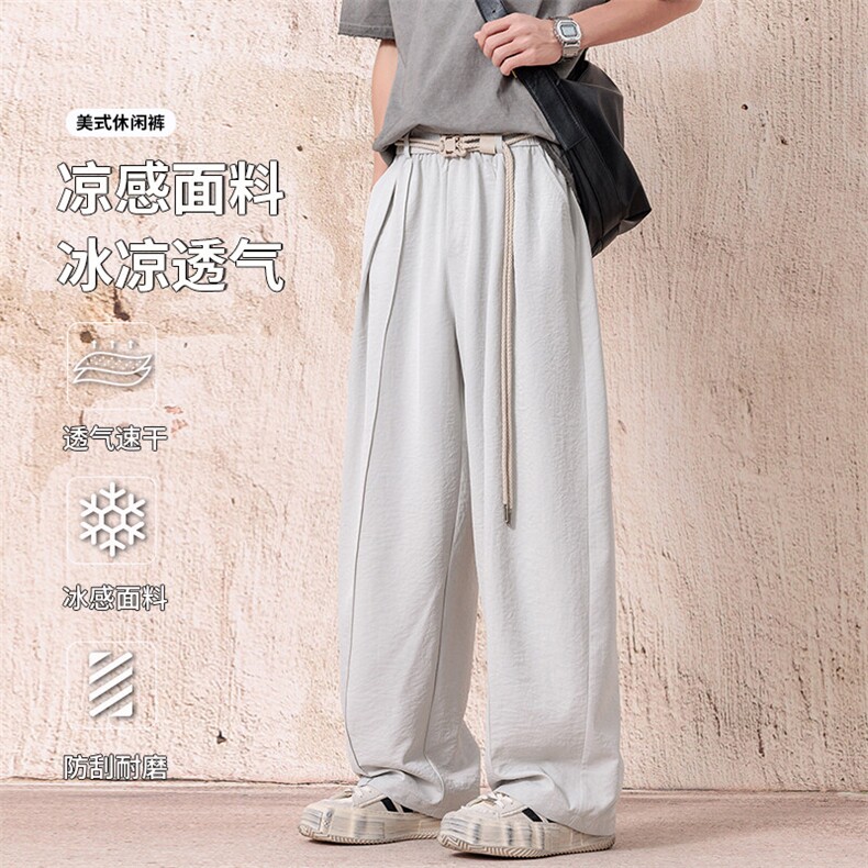 K176-P35控59新款现货夏季美式男士休闲裤,男装休闲裤,星座209-1