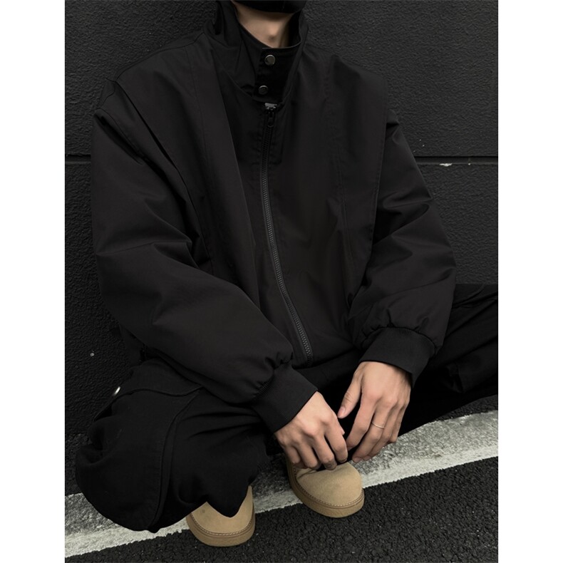 档口图加厚夹棉外套棉袄加厚棉服DY2486-P80夹克DY2485-P70,男装夹克,星座1213