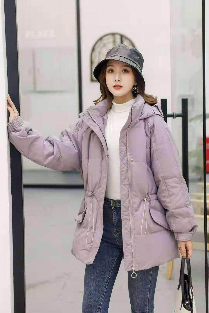 热卖款羽绒服，女装羽绒服，主流风格