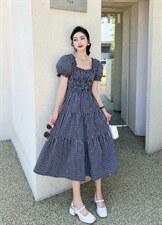 （现货）连衣裙，女装连衣裙，伊娜蕾尔