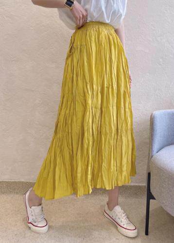 夏季半裙，女装半身裙，曼希野