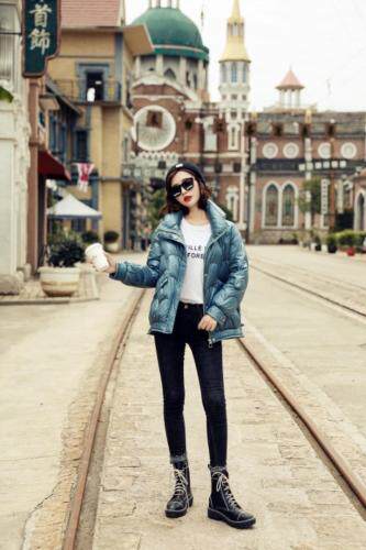 面包服，女装，卡西姆