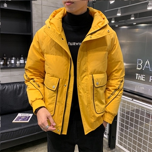 含款 冬季新款男ins工装羽绒服DS-B293-F709图片