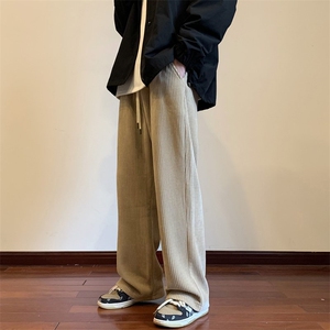 秋冬重磅雪尼尔休闲裤M~5XL XZ604-KG47-P55控68图片