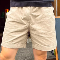 潮流无品牌流行新款气质简约日系原宿ins夏季四分裤男士白色短裤，男装牛仔裤，星座1210-1