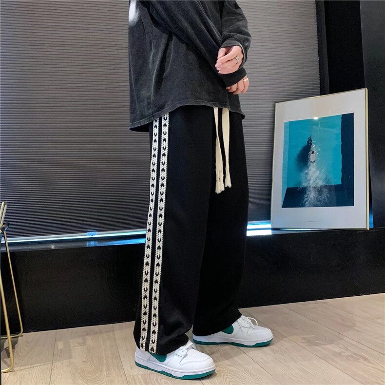 男春季潮流时尚休闲长裤E63P36,男装休闲裤,星座1116-2