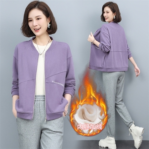 长期现货，加绒新款潮短外套女士韩版宽松百搭休闲气质刺绣女棉图片