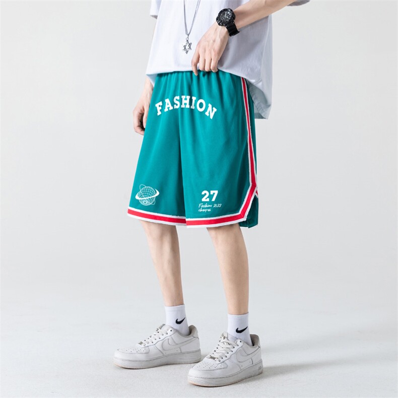 ！2023夏季男士冰丝速干短裤潮流篮球运动裤DK210P35,男装休闲裤,电商B220