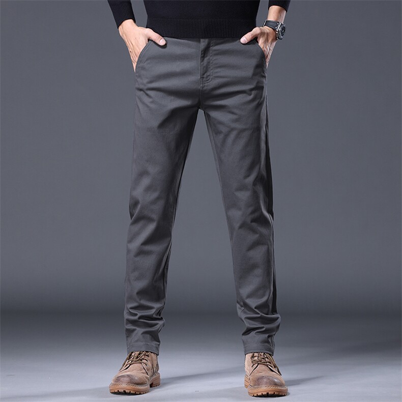 秋冬纯棉休闲裤直筒时尚男装长裤棉裤男装休闲裤138-p48外贸四季，男装棉裤，星座224-1