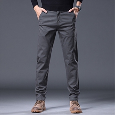 秋冬纯棉休闲裤直筒时尚男装长裤棉裤男装休闲裤138-p48外贸四季，男装棉裤，星座224-1