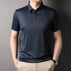 夏季中青年男士POLO商务休闲短袖打底T恤时尚潮流上衣HP92306-P68，男装T恤，星座1105-3