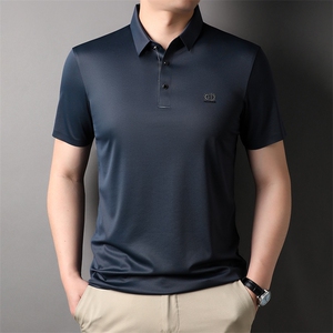 夏季中青年男士POLO商务休闲短袖打底T恤时尚潮流上衣HP92306-P68图片