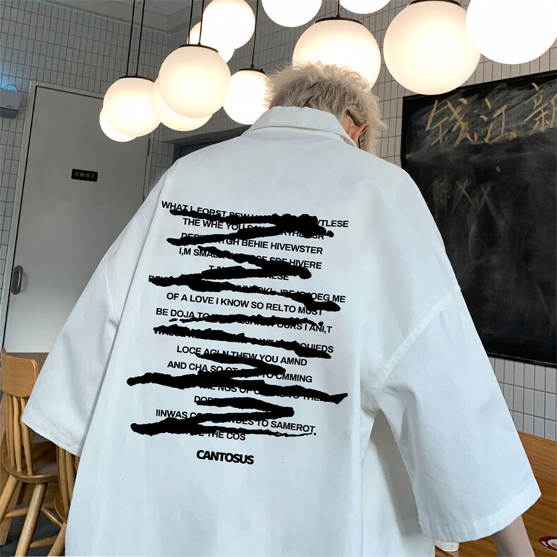 量大优供视频冰丝短袖衬衫男DXC523-特p25,男装衬衫,电商B371