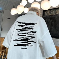量大优供视频冰丝短袖衬衫男DXC523-特p25，男装衬衫，电商B371