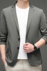休闲西服男2023新款中年男士秋季商务便西外套爸爸春秋西装，男装西服，电商B212（原钱塘6029）
