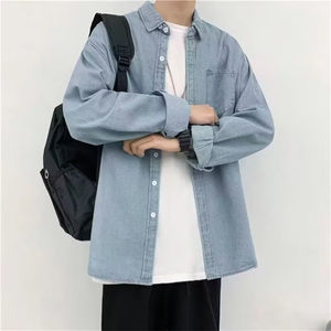 [006] 春秋季男士牛仔外套百搭衬衫上衣外套A079-CS1101--P43图片