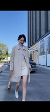 秋冬季大衣，其它，倾爽