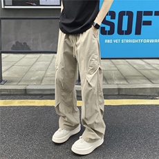 夏季薄款速干透气打褶伞兵冲锋裤工装直筒310A-4-KZ95-特批30，男装工装外套，星座310A-4