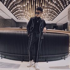 社会风小伙休闲修身商务西装西裤西服韩版两件套装D803-P165控205，男装西服套装，星座308A