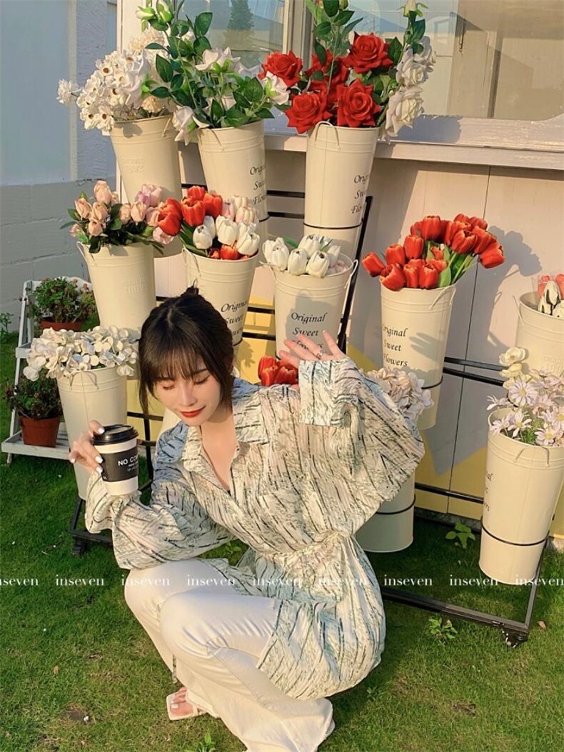 夏季新款防晒衬衫，女装衬衫，INSEVEN